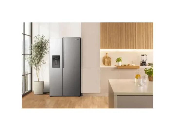 Холодильник з морозильною камерою Gorenje NRS917E61X - изображение 6