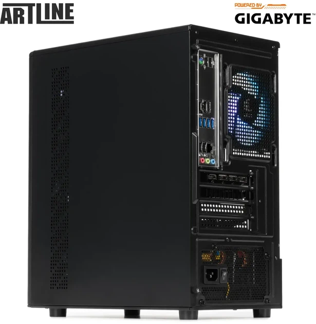 Компьютер ARTLINE Gaming X49 Powered by Gigabyte (X49v90) AMD Ryzen 5 5600 / RAM 16 ГБ / SSD 1 ТБ / nVidia GeForce RTX 5060 Ti, 8 ГБ - изображение 14