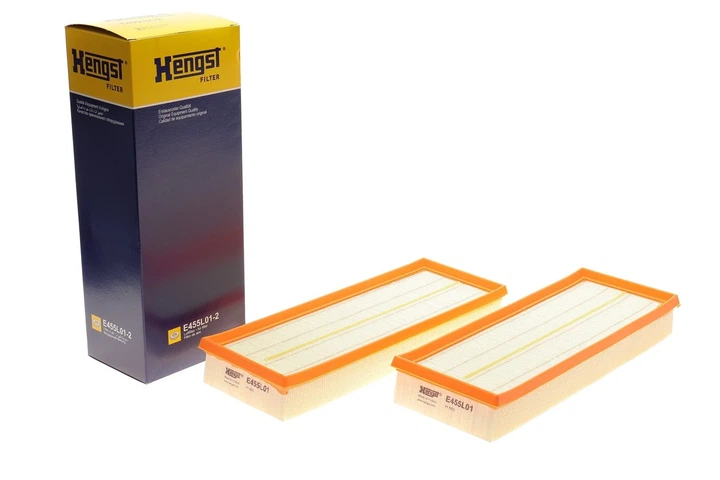 Повітряний фільтр HENGST FILTER E455L012 Mercedes S-Class, M-Class, GL-Class, GLK-Class, G-Class, CLS-Class, E-Class, C-Class A2730940204, 5098424AA, 53040025 - Фото 2 Повітряний фільтр HENGST FILTER E455L012 Mercedes S-Class, M-Class, GL-Class, GLK-Class, G-Class, CLS-Class, E-Class, C-Class A2730940204, 5098424AA, 53040025 - изображение 2