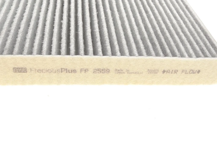Фільтр кабіни MANN FP2559 Ford Kuga, S-Max, C-Max, Focus, Mondeo, Galaxy 1253220, 1315687, 1315686 - изображение 4