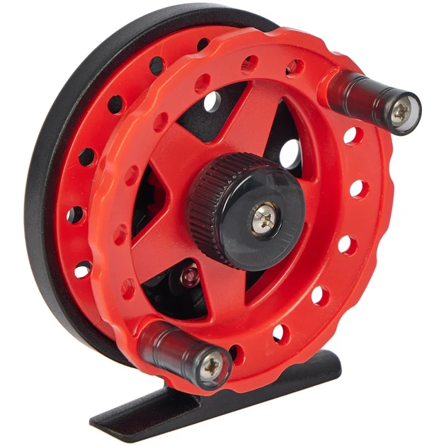 Катушка Viking Fishing Ice Pro 75 Red - Фото 1 Катушка Viking Fishing Ice Pro 75 Red - изображение 1