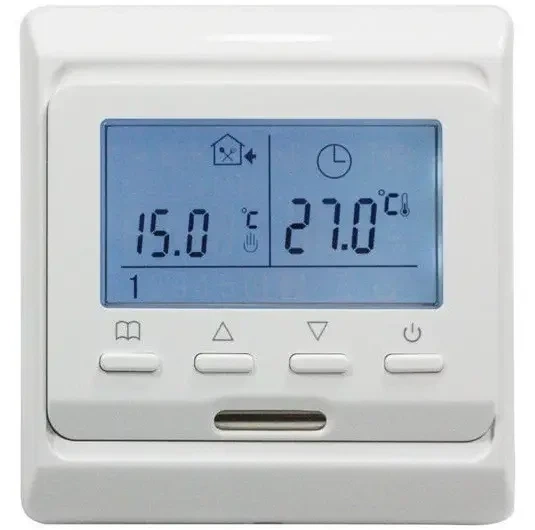 Комплект двожильний нагрівальний мат Ryxon HM 200 W/m2 (ø3.5 мм) + терморегулятор програмований 1 м2 (200 Вт) - изображение 4