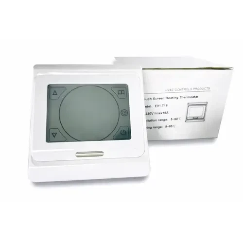 Комплект нагрівальний кабель Ryxon HC20+ програмований терморегулятор від 1,0 м2 до 1,3 м2 (200 Вт) - изображение 6