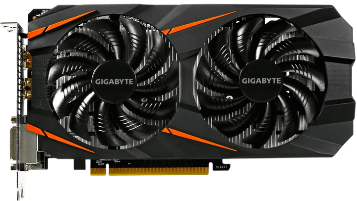 Відеокарта GeForce GTX 1060 3GB Gigabyte Windforce OC (GV-N1060WF2OC-3GD-MI) Б/В - изображение 2