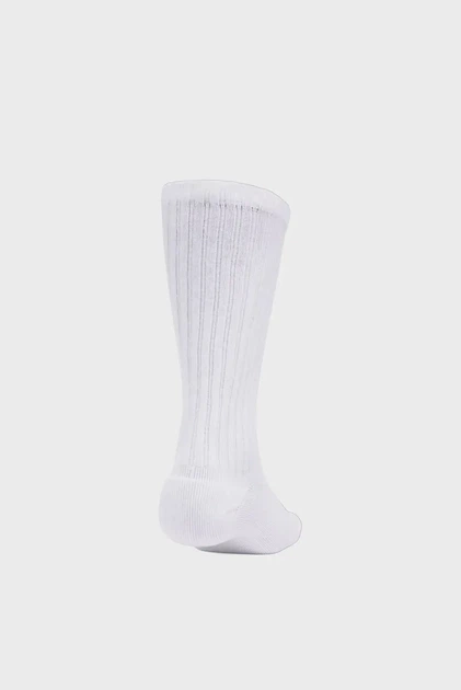 Білі носки (2 пари) Sportstyle Ctn Scrunch Crew Under Armour MD 1390129-100 - зображення 3