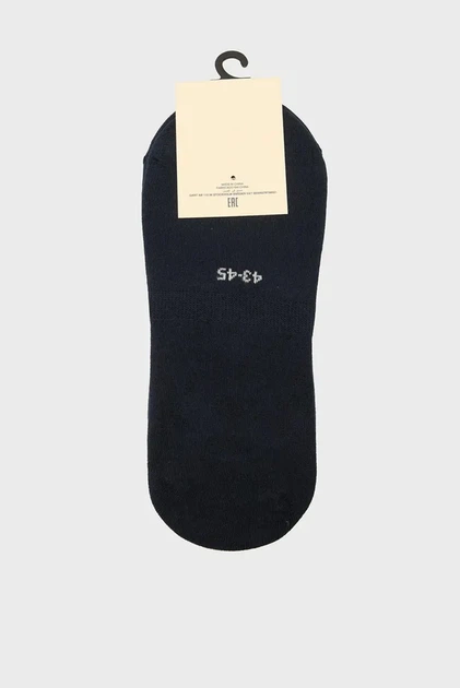 Чоловічі темно-сині сліди (2 пари) INVISIBLE SOCKS 2 PACK Gant 43-45 9960257 - Фото 3 Чоловічі темно-сині сліди (2 пари) INVISIBLE SOCKS 2 PACK Gant 43-45 9960257 - зображення 3