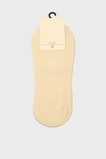 Чоловічі бежеві сліди (2 пари) INVISIBLE SOCKS 2 PACK Gant 43-45 9960257 - Фото 3 Чоловічі бежеві сліди (2 пари) INVISIBLE SOCKS 2 PACK Gant 43-45 9960257 - зображення 3