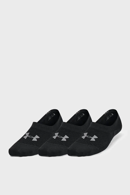 Жіночі чорні шкарпетки (3 пари) UA Breathe Lite Ultra Low 3p Under Armour S 1370075-001 - Фото 1 Жіночі чорні шкарпетки (3 пари) UA Breathe Lite Ultra Low 3p Under Armour S 1370075-001 - изображение 1