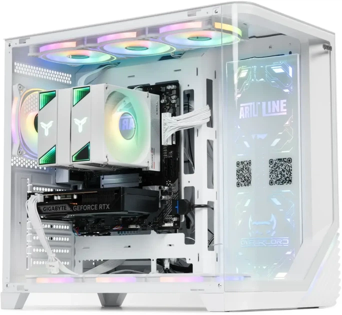 Компьютер ARTLINE Gaming PBGWHITE (PBGWHITEv06) - изображение 2
