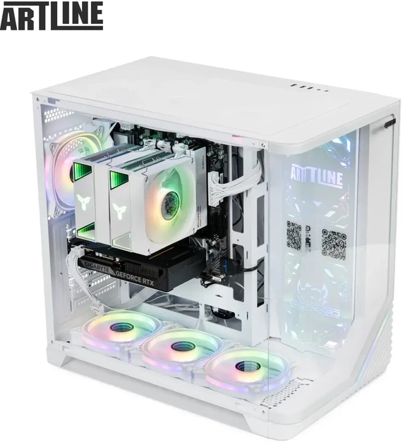Компьютер ARTLINE Gaming PBGWHITE (PBGWHITEv06) - изображение 13