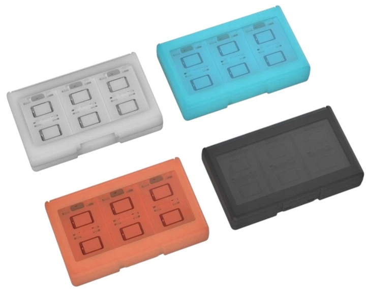 Zestaw do przechowywania kart i gier Yaxo Storage Set do NS/NS2 Techno (YGSSGC01B) - obraz 3