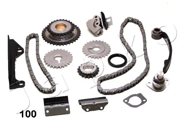 Ланцюг приводу кулачкового валу (набір) KJK100 JAPKO JAPKO KJK100 Nissan Almera, Primera 130851N500, 1302153Y00, 1302453Y00 - изображение 2