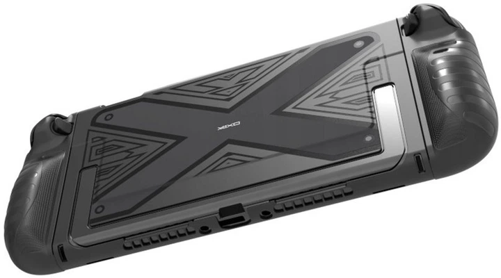 Etui Yaxo Pyxis do Nintendo Switch/Nintendo Switch 2 Techno Black (YGPCCC01B) - obraz 3