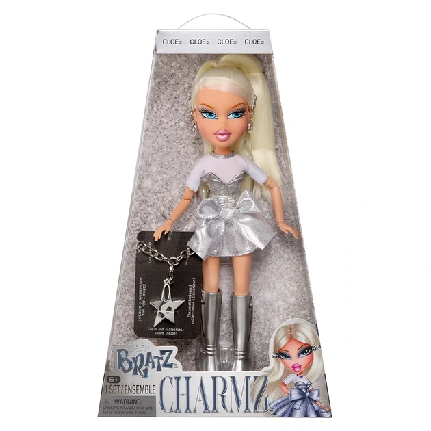 Ігровий набір з лялькою BRATZ серії "Charmz" – ХЛОЯ (з акс.) - зображення 10