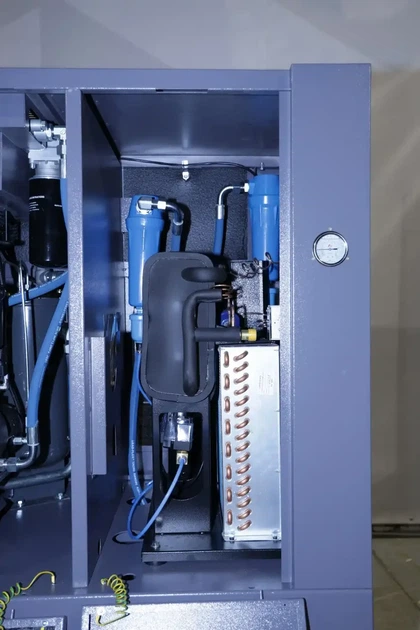 Гвинтовий компресор Mast LZN-20 COMBO inverter (Осушувач + ресивер 500 л) - Фото 6 Гвинтовий компресор Mast LZN-20 COMBO inverter (Осушувач + ресивер 500 л) - зображення 6