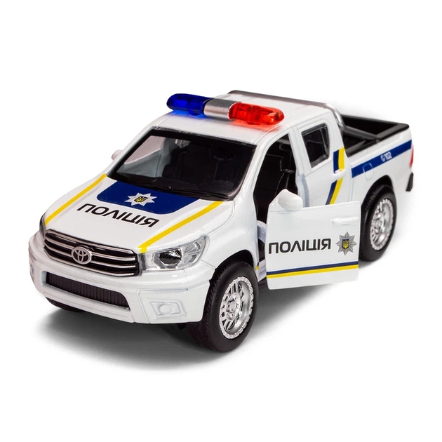 Автомодель - TOYOTA HILUX ПОЛІЦІЯ - Фото 15 Автомодель - TOYOTA HILUX ПОЛІЦІЯ - изображение 15