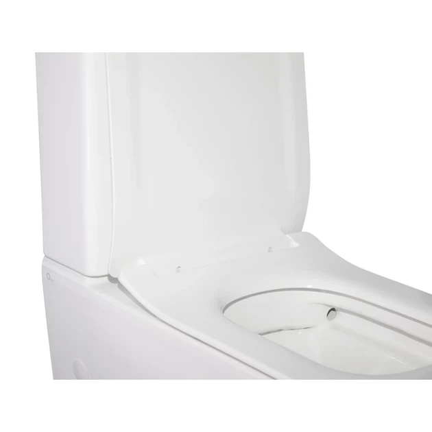 Унитаз-компакт QTP Krou Rimless 3.6 л (QKR36MO) - изображение 9