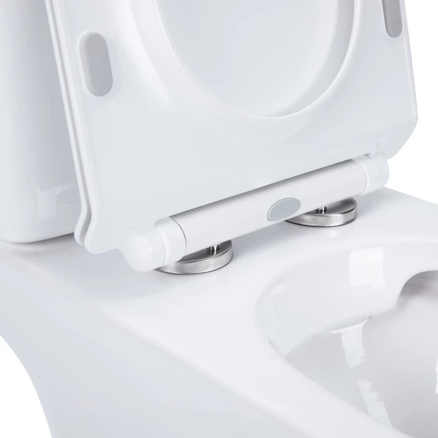 Унитаз-компакт QTP Presto Rimless 3.6 л (QPT36MO) - Фото 12 Унитаз-компакт QTP Presto Rimless 3.6 л (QPT36MO) - изображение 12