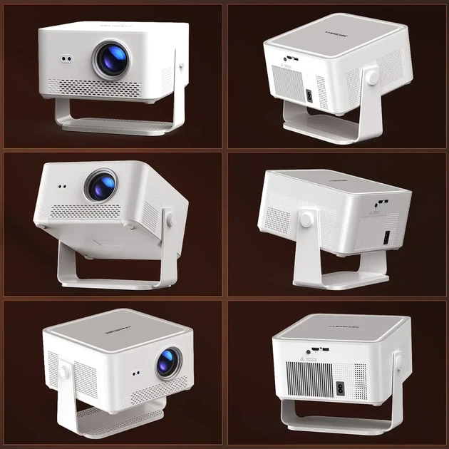 LED Проектор Magcubic HY450MAX 2/16GB 1100 ANSI, Android 14, стереодинамики, Wi-Fi, с голосовым поиском - изображение 10
