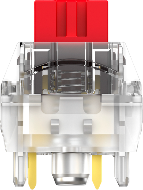 Zestaw przełączników do klawiatury HyperX Linear Red (85U07AA) - obraz 2
