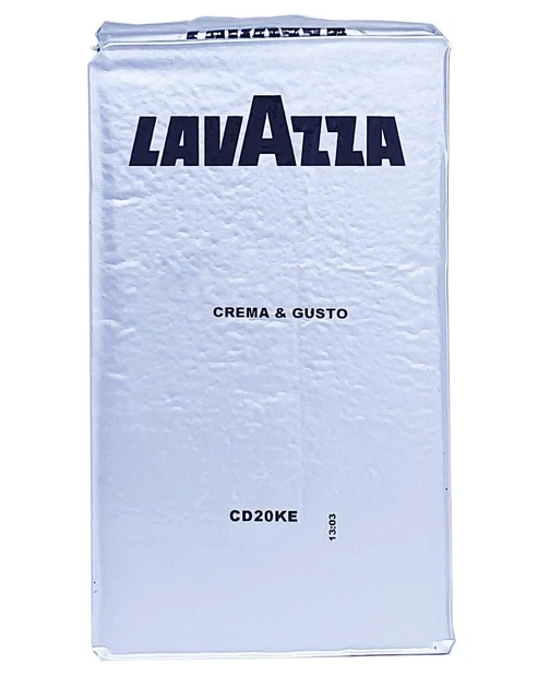 Кава мелена Lavazza Crema e Gusto 250гр - Фото 1 Кава мелена Lavazza Crema e Gusto 250гр - изображение 1