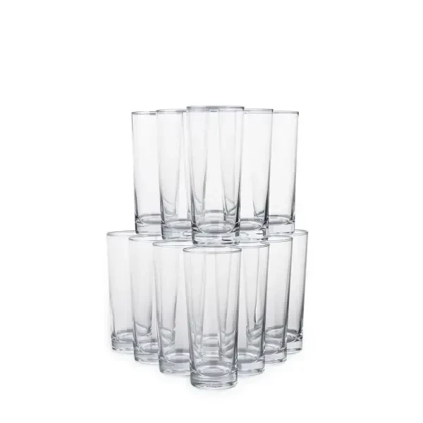Рюмки стеклянные Conical Glass набор 12 шт по 65 мл высота 10.5 см конические для водки коньяка ликера шотов Yiwu - Фото 2 Рюмки стеклянные Conical Glass набор 12 шт по 65 мл высота 10.5 см конические для водки коньяка ликера шотов Yiwu - изображение 2