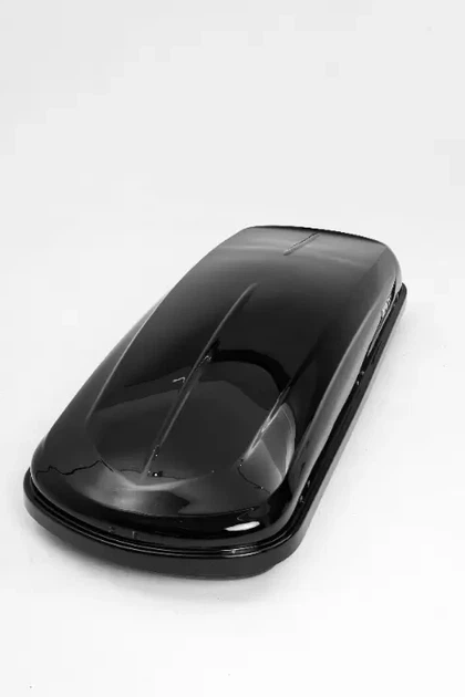 Грузовой бокс REAKTIV Flash (автобокс) глянцевый двустороннее 480л (черный) - изображение 2