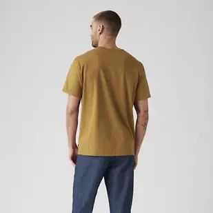Мужская футболка Levi's , горчичный цвет, размер L (A33280113) - Фото 3 Мужская футболка Levi's , горчичный цвет, размер L (A33280113) - изображение 3