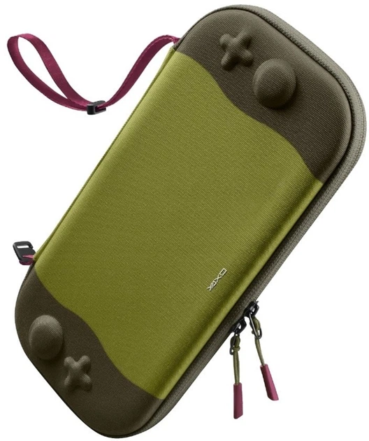 Etui Yaxo Tahoe Cool Edition do Nintendo Switch/Nintendo Switch 2 Matcha Green (YGTCECCC03GR) - obraz 2