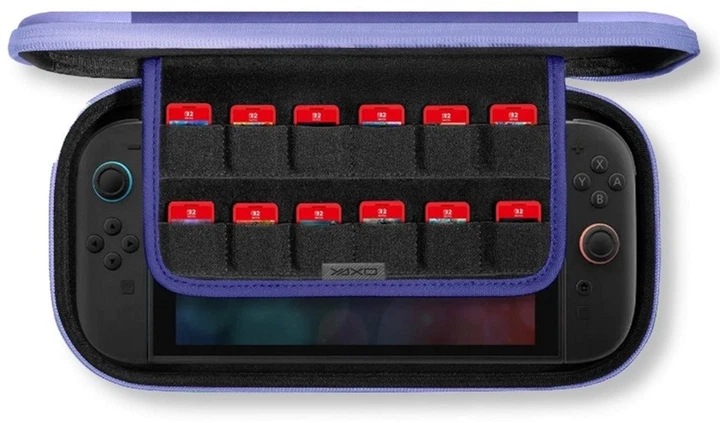 Etui Yaxo Tahoe Cool Edition do Nintendo Switch/Nintendo Switch 2 Blueberry Purple (YGTCECCC02PR) - obraz 8
