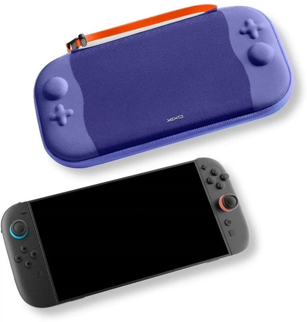 Etui Yaxo Tahoe Cool Edition do Nintendo Switch/Nintendo Switch 2 Blueberry Purple (YGTCECCC02PR) - obraz 9