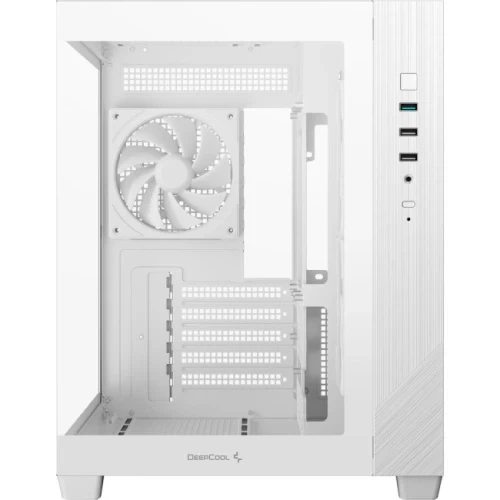 Корпус Deepcool CG330 3F, White (R-CG330-WHNGM3-G) - изображение 3