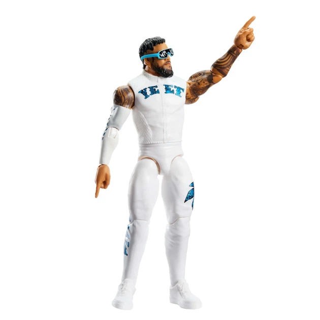 Figurka Mattel WWE Jey Uso Main Event 161 15 cm JHH87 (585936) (194735332359) - obraz 5