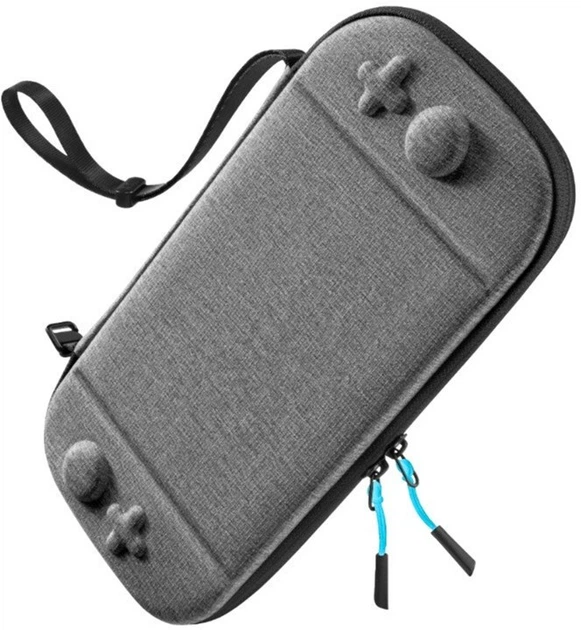 Etui Yaxo Tahoe Cool Edition do Nintendo Switch/Nintendo Switch 2 Stone Gray (YGTCCC01GY) - Zdjęcie 7 Etui Yaxo Tahoe Cool Edition do Nintendo Switch/Nintendo Switch 2 Stone Gray (YGTCCC01GY) - obraz 7