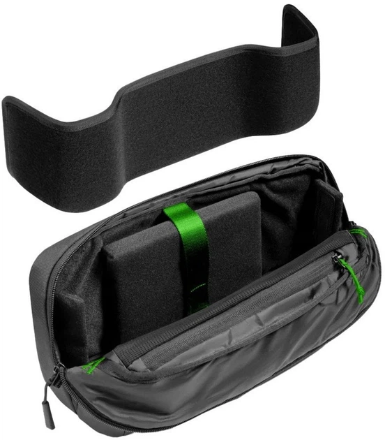 Torba Yaxo Tohono Cool Edition do ROG XBOX Ally/Legion GO/Steam Deck/NS/NS2 Black (YGTBCC01GY) - Zdjęcie 4 Torba Yaxo Tohono Cool Edition do ROG XBOX Ally/Legion GO/Steam Deck/NS/NS2 Black (YGTBCC01GY) - obraz 4