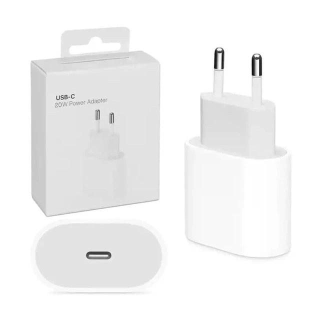 Блок заряджання Type-C 20W Зарядний пристрій 20 Вт для Apple iPhone - зображення 2