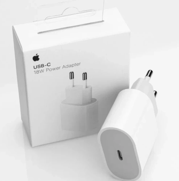 Блок заряджання Type-C 20W Зарядний пристрій 20 Вт для Apple iPhone - зображення 4