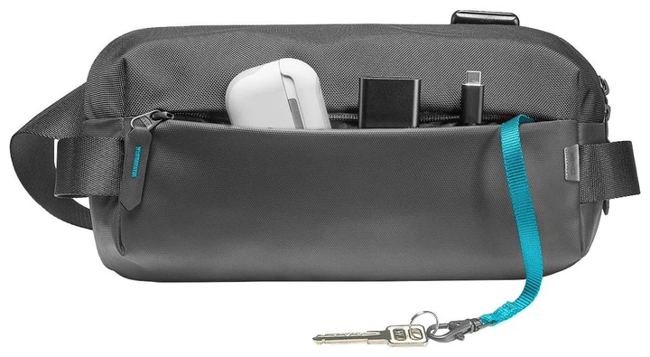 Torba Yaxo Kaddo do Nintendo Switch/Nintendo Switch 2 Stone Gray (YGKBCC01GY) - obraz 5