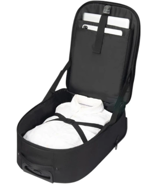 Рюкзак для ноутбука на колесах DICOTA Eco CORE 14-16" Black (D32152-RPET) - зображення 8