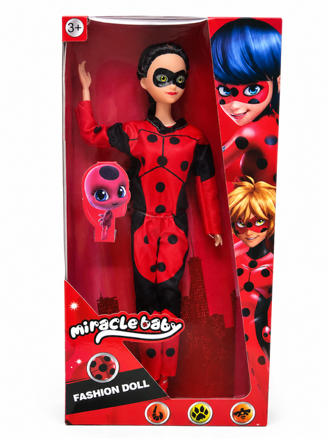 Лялька Miraculous Леді Баг 29 см - Фото 1 Лялька Miraculous Леді Баг 29 см - зображення 1