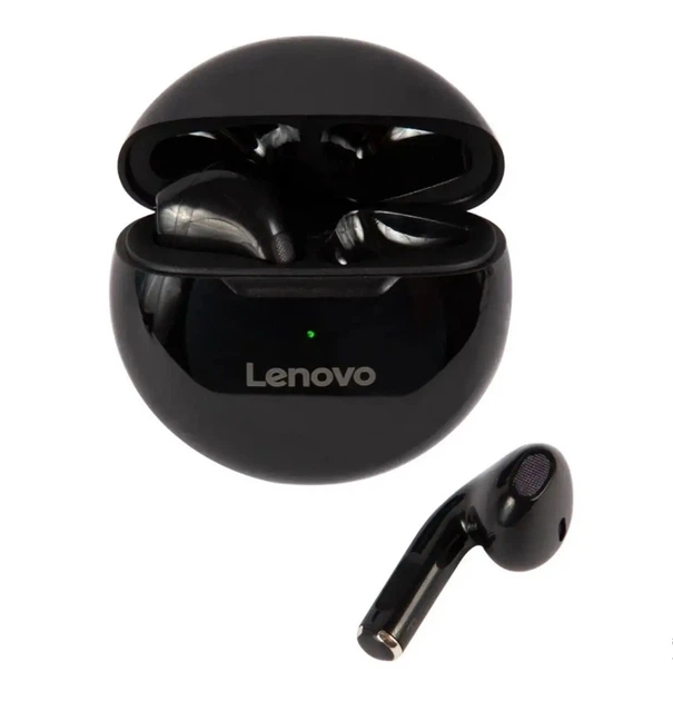 Беспроводные наушники Lenovo HT38 TWS Bluetooth, стильные наушники в кейсе с сенсорным управлением, удобная гарнитура для телефона Android / Apple - Фото 9 Беспроводные наушники Lenovo HT38 TWS Bluetooth, стильные наушники в кейсе с сенсорным управлением, удобная гарнитура для телефона Android / Apple - изображение 9