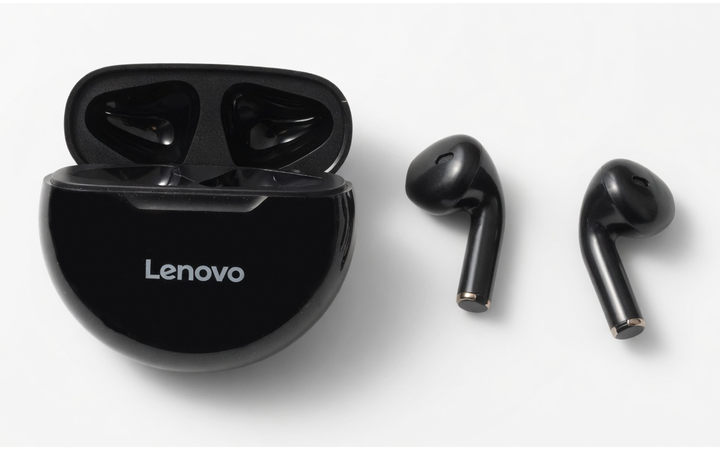 Беспроводные наушники Lenovo HT38 TWS Bluetooth, стильные наушники в кейсе с сенсорным управлением, удобная гарнитура для телефона Android / Apple - Фото 10 Беспроводные наушники Lenovo HT38 TWS Bluetooth, стильные наушники в кейсе с сенсорным управлением, удобная гарнитура для телефона Android / Apple - изображение 10