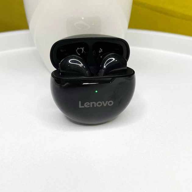 Беспроводные наушники Lenovo HT38 TWS Bluetooth, стильные наушники в кейсе с сенсорным управлением, удобная гарнитура для телефона Android / Apple - Фото 13 Беспроводные наушники Lenovo HT38 TWS Bluetooth, стильные наушники в кейсе с сенсорным управлением, удобная гарнитура для телефона Android / Apple - изображение 13