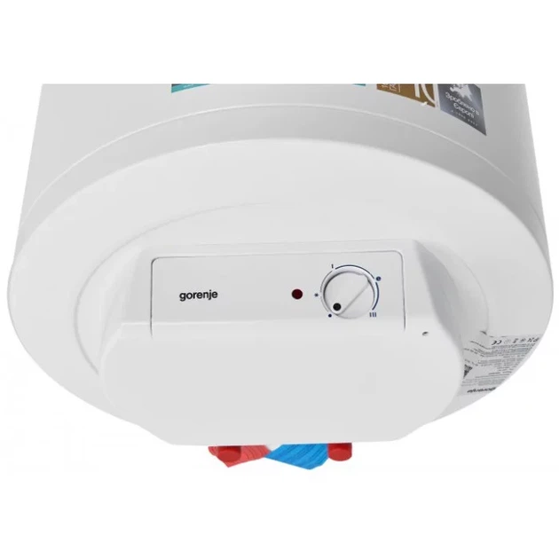 Бойлер Gorenje GBF 100 V9 100л електричний вертикальний (водонагрівач Gorenje, електричний) - изображение 6