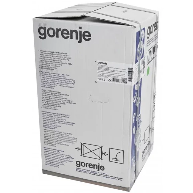 Бойлер Gorenje GBF 100 V9 100л електричний вертикальний (водонагрівач Gorenje, електричний) - изображение 12