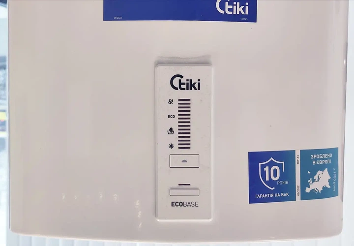 Бойлер 100 л Gorenje TIKI Supr SD 100 V9 електричний вертикальний (водонагрівач Gorenje, Євро Про) - изображение 4