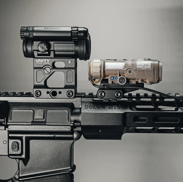 Крепление для аксессуаров Unity Tactical FAST Accessory Riser - изображение 4