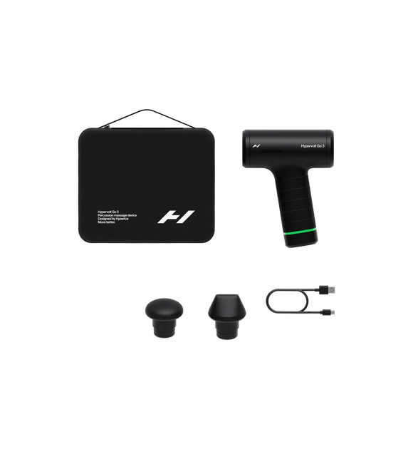 Перкуссионный массажер Hyperice Hypervolt Go 3 Black (55300 001-00) - изображение 7