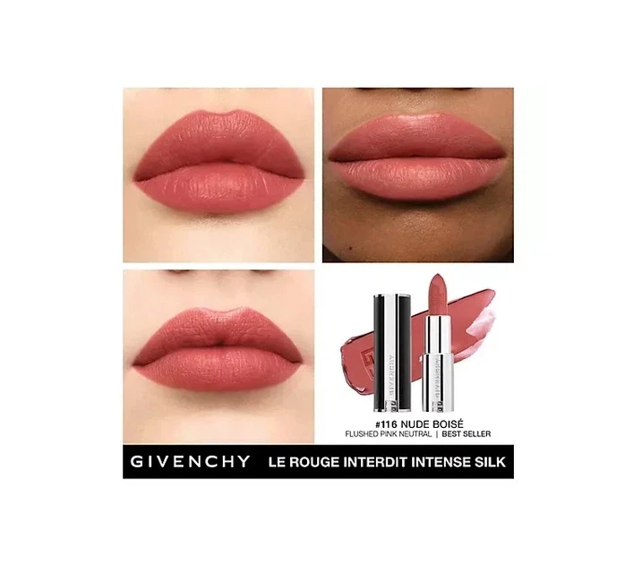 Набор помад Givenchy Le Rouge Mini Couture Collection Silk Miniatures - изображение 4
