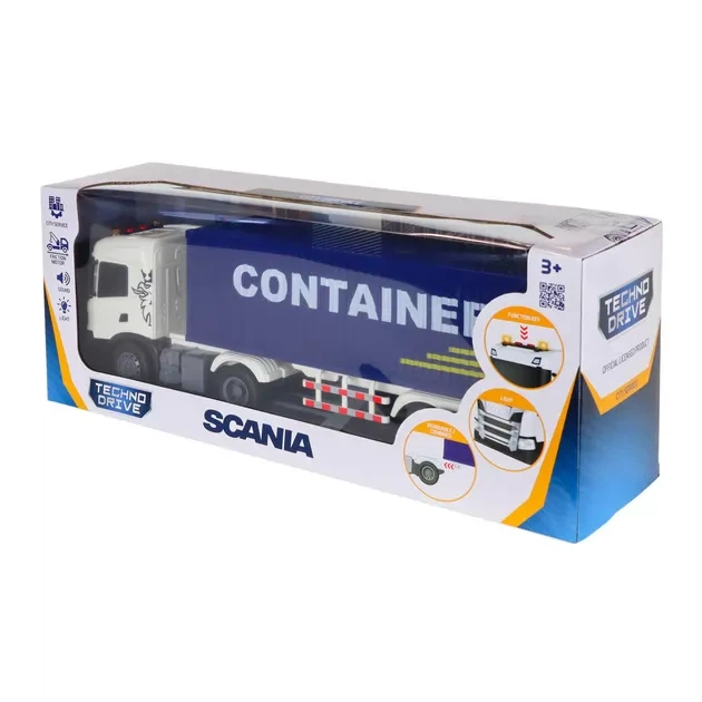 Автомодель Фура SCANIA Large Truck KIDDISVIT 6415KS Різнокольоровий shop (6900007608220) - изображение 4